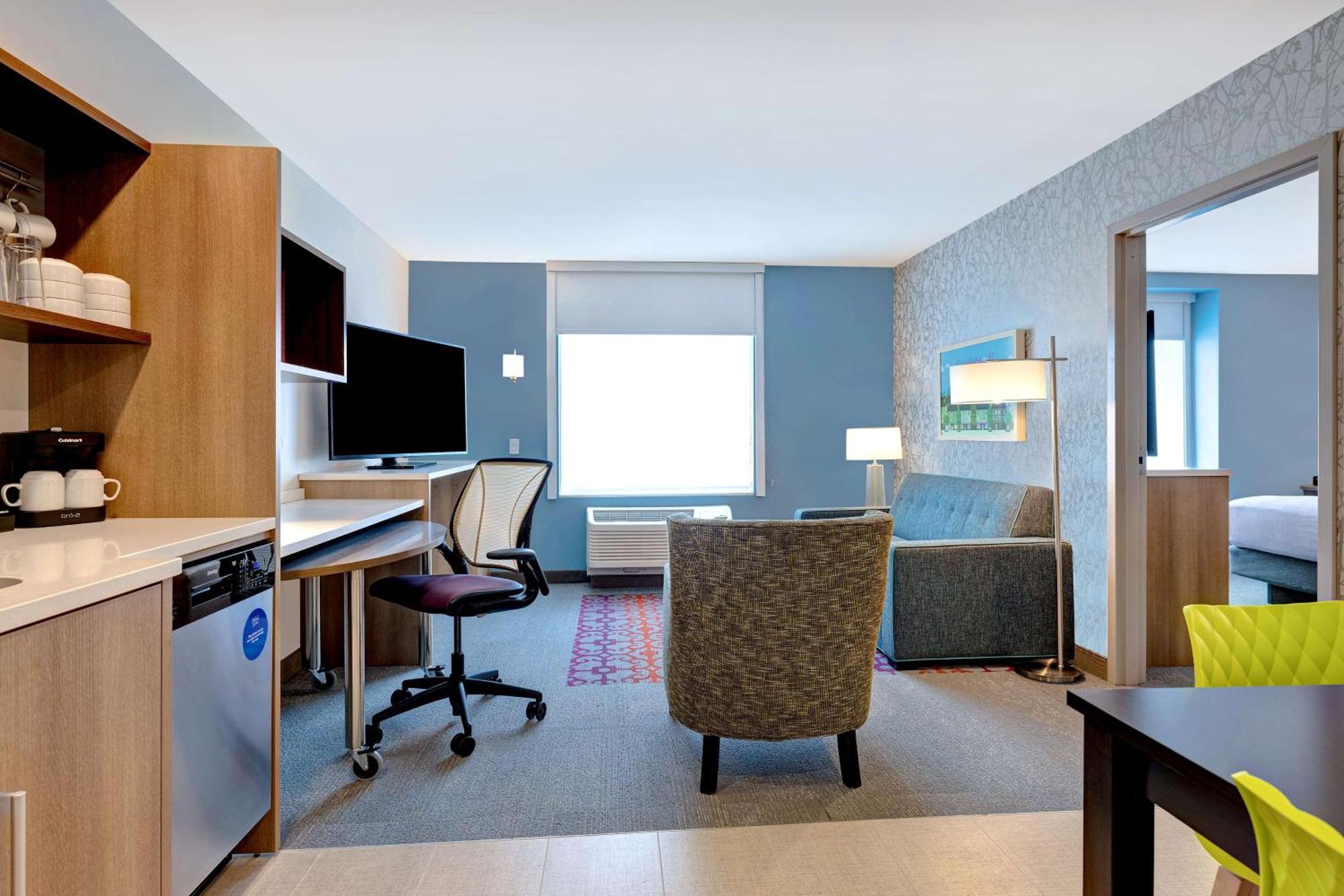 Home2 Suites By Hilton Lincolnshire Chicago エクステリア 写真