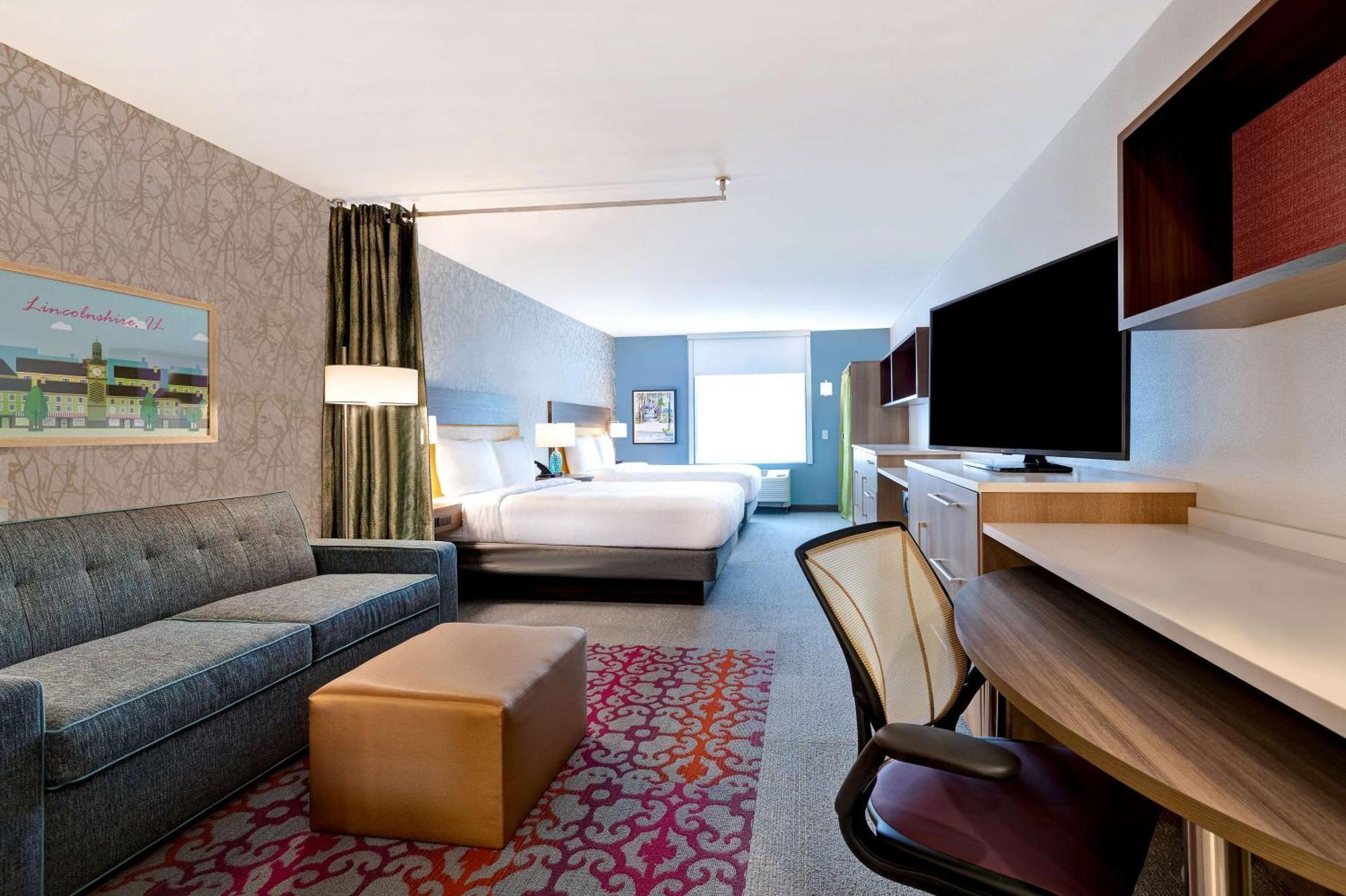 Home2 Suites By Hilton Lincolnshire Chicago エクステリア 写真