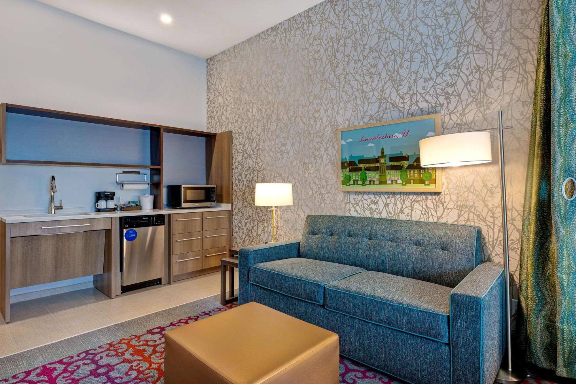 Home2 Suites By Hilton Lincolnshire Chicago エクステリア 写真
